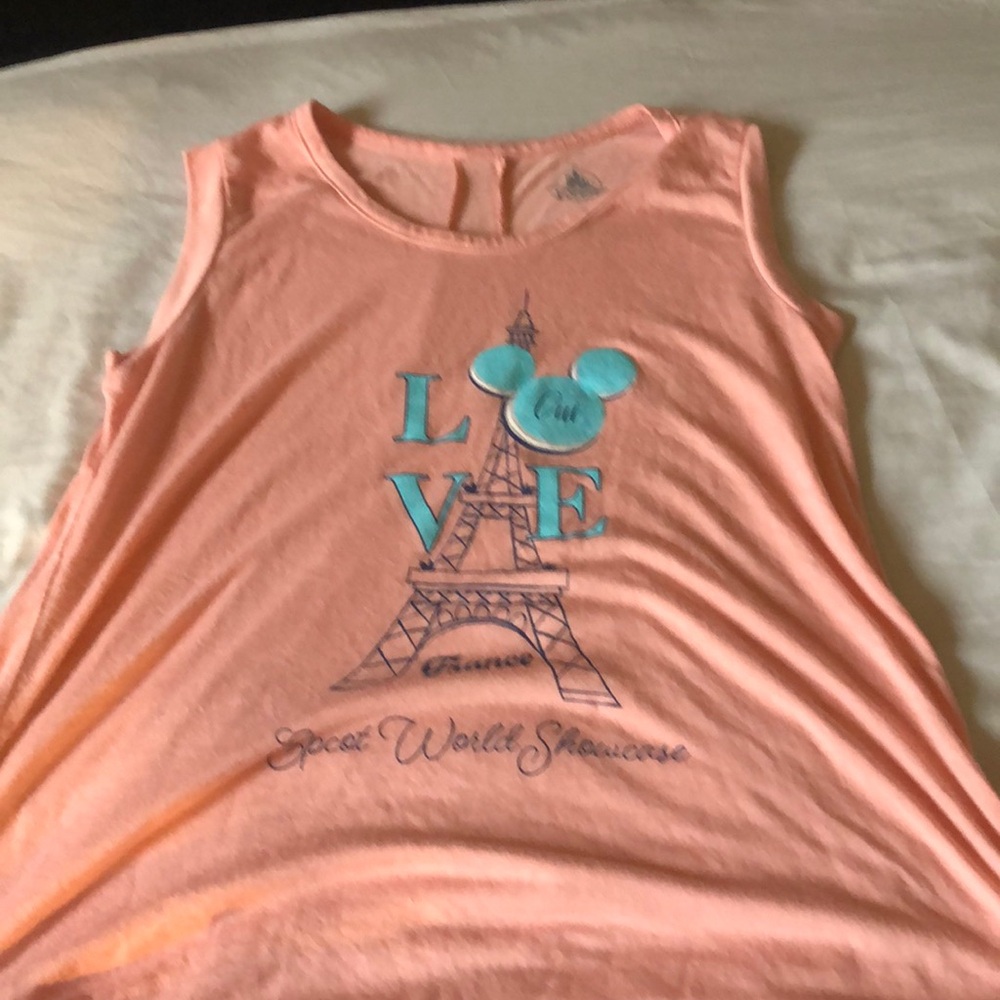 Disney tank